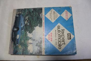 Revue technique Renault 25