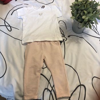 Ensemble teeshirt + pantalon