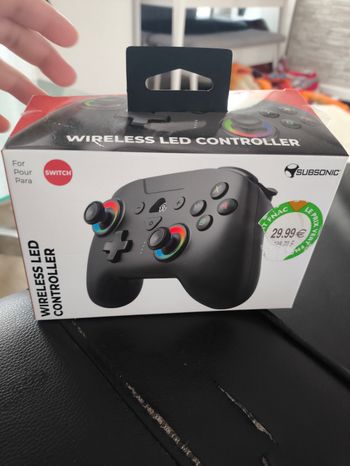 Manette switch