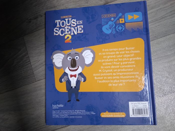 Livre tous en scène 2 neuf - photo numéro 6