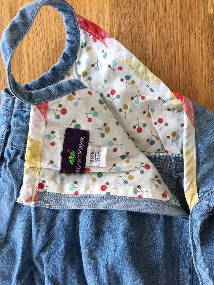 Robe en jean sergent major - photo numéro 6