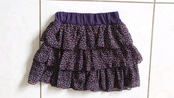 Jupe courte fille 8 ans CHLA2