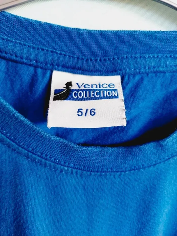 Tee-shirts 5 / 6 ans Venice Collection - photo numéro 2