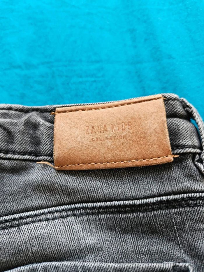 Jean fille zara Kids taille 6 ans - photo numéro 4