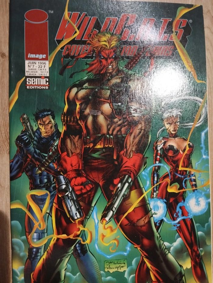 Lot wildcats 1/5/7/9/12/15 - photo numéro 7