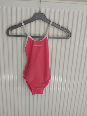 Maillot de bain 1 pièce  24 mois décathlon
