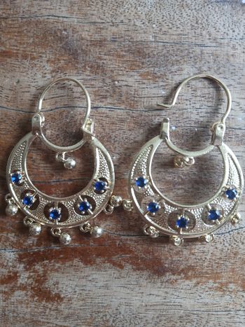 Boucles d oreilles Savoyardes