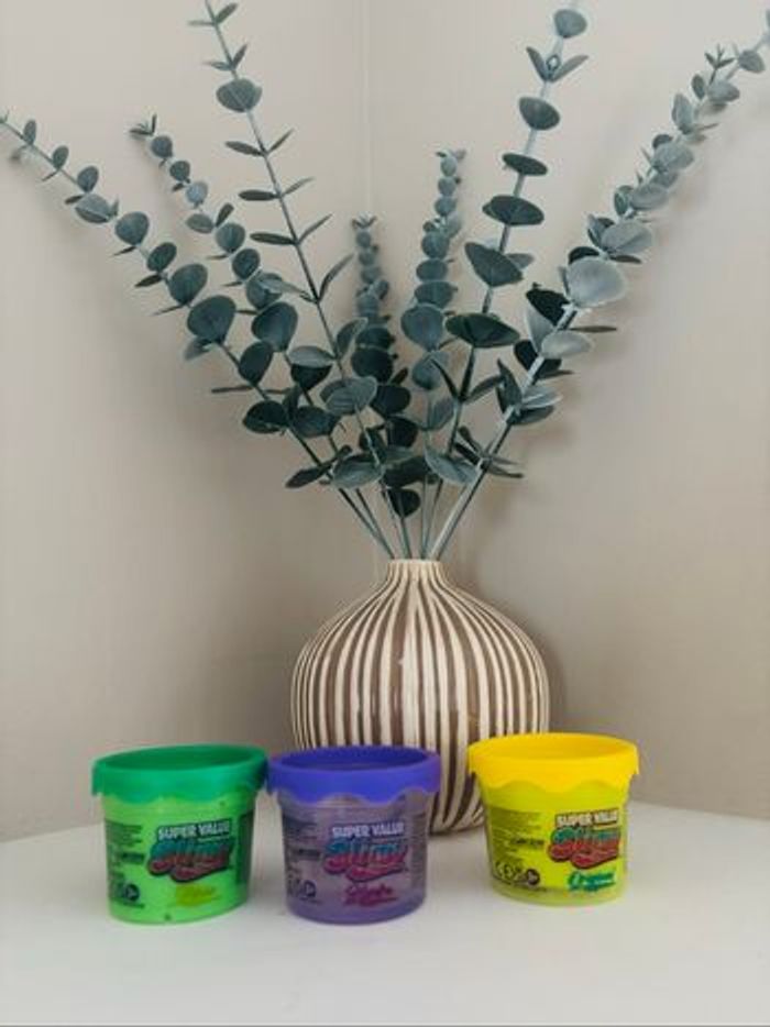 Lot de 3 slimes neuf