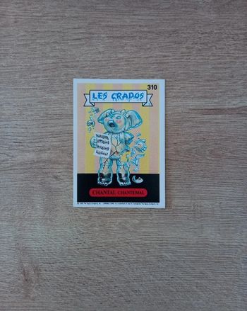 Carte " Les crados "