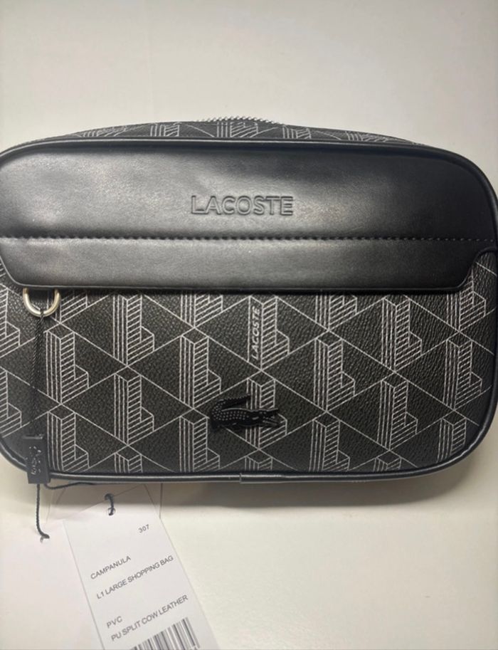 Sacoche banane Lacoste - photo numéro 2
