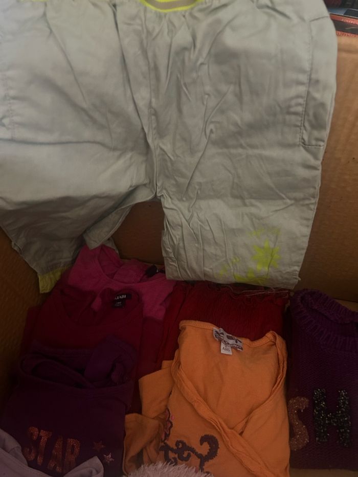 Lot 9 pièces fille Hiver 2 ans - photo numéro 2