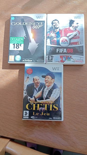 Jeux wii