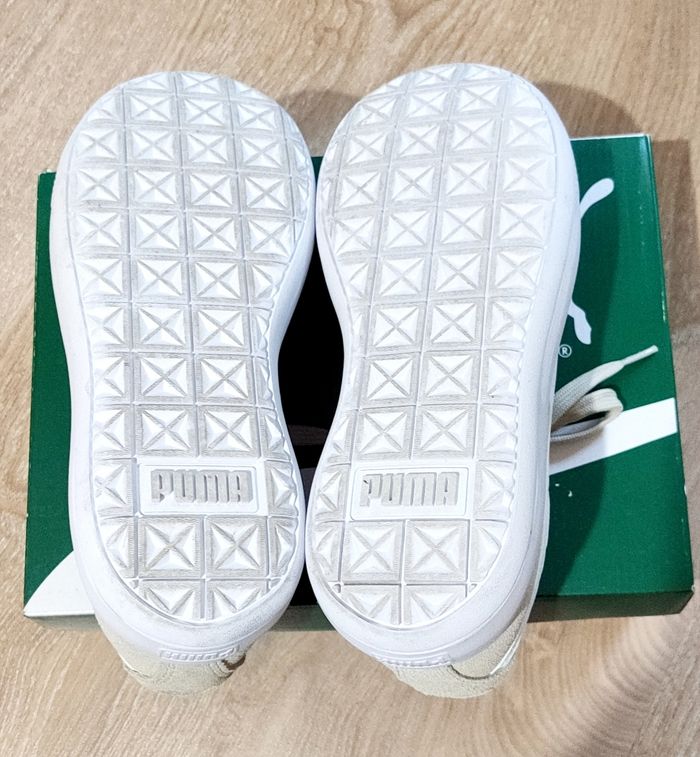 Baskets puma Suede mayu beige 37,5 neuves - photo numéro 5