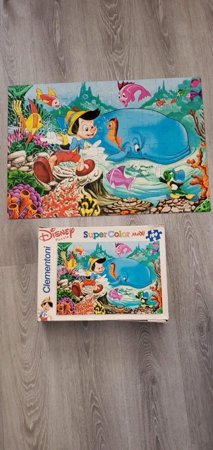 Puzzles Disney maxi dès 3 ans clementino - photo numéro 4