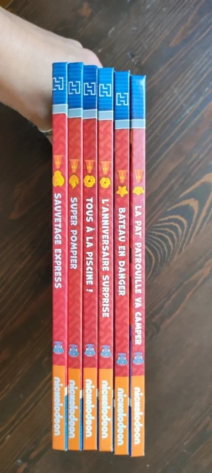 Lot 6 livres Pat Patrouille - photo numéro 4