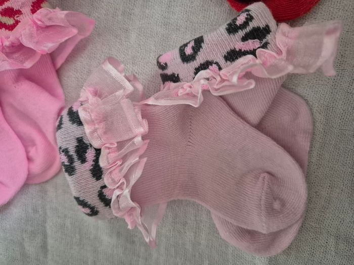 Chaussettes froufrou - photo numéro 6
