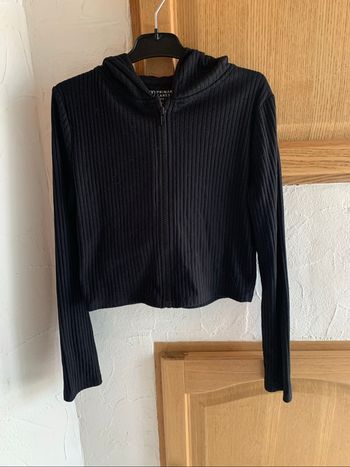 Gilet à capuche - 11/12 ans