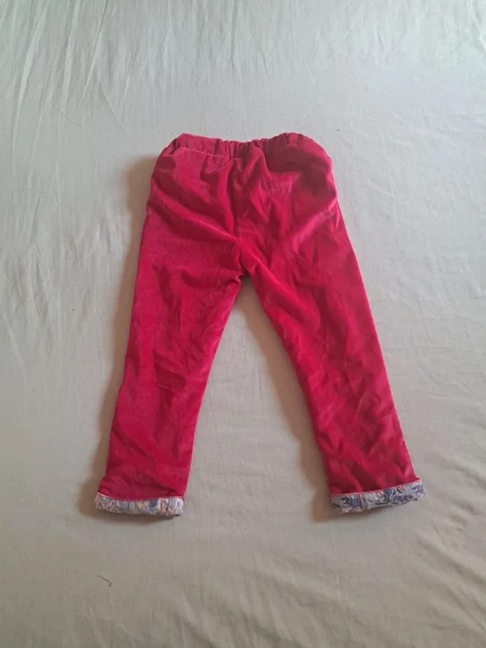 Pantalon velours - photo numéro 2