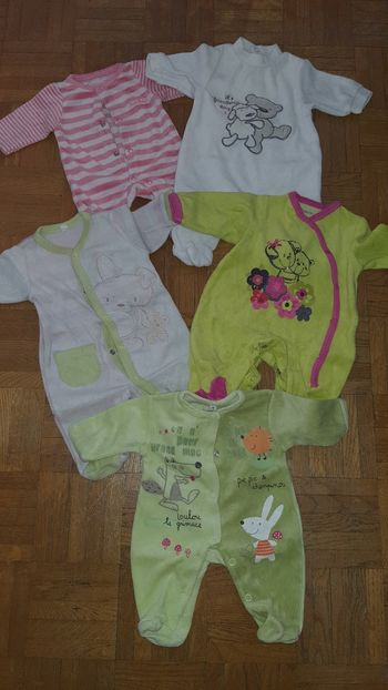 Pyjama bebe naissance
