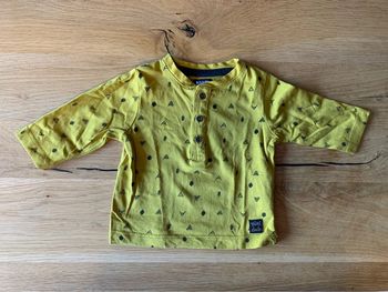 Tee-shirt manches longues 1 mois
