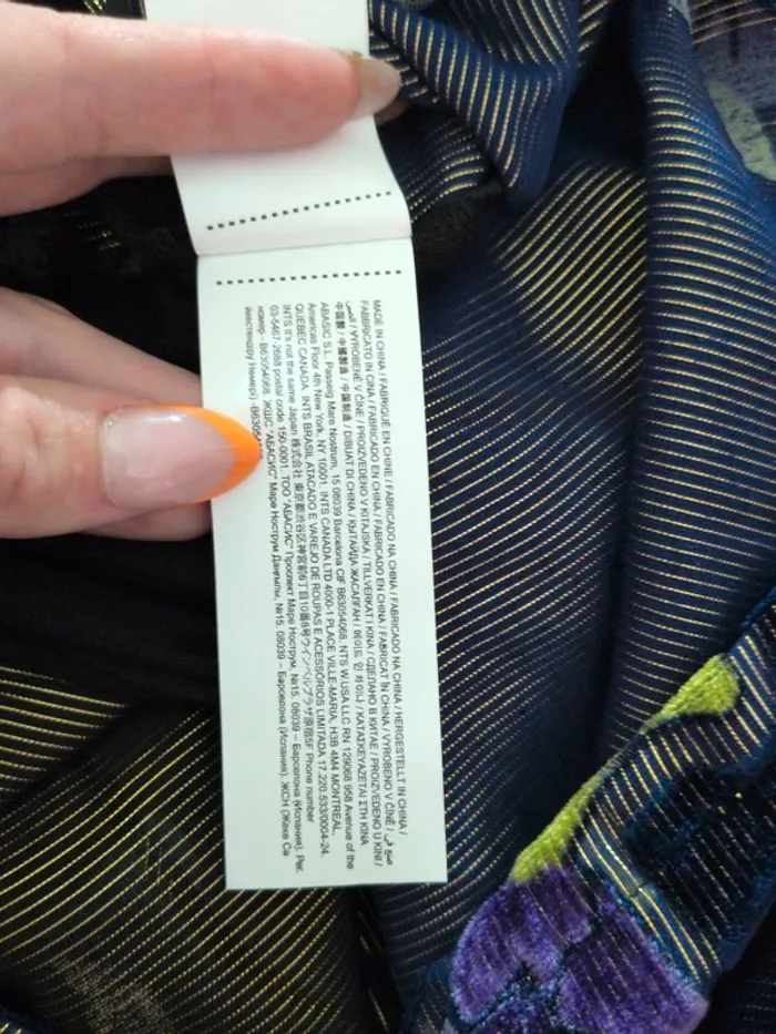Tunique Desigual style velours - Taille L - Neuf avec étiquette - photo numéro 6