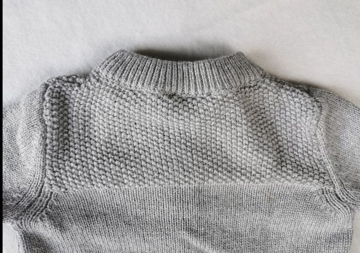 Pull 👣 20 % laine, sergent major, 6 mois - photo numéro 5