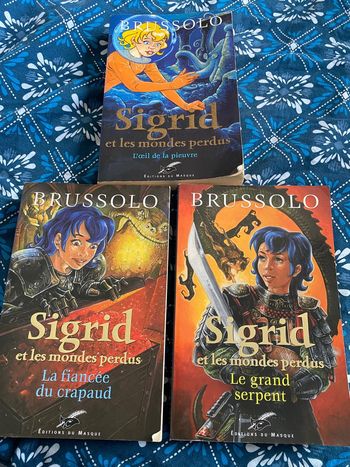 Sigrid et les mondes perdus