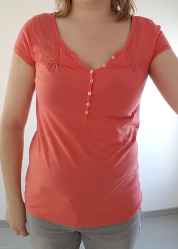 T shirt été taille 1 camaïeu