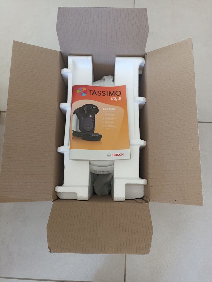 Machine à café Tassimo TAS 1104 - photo numéro 4