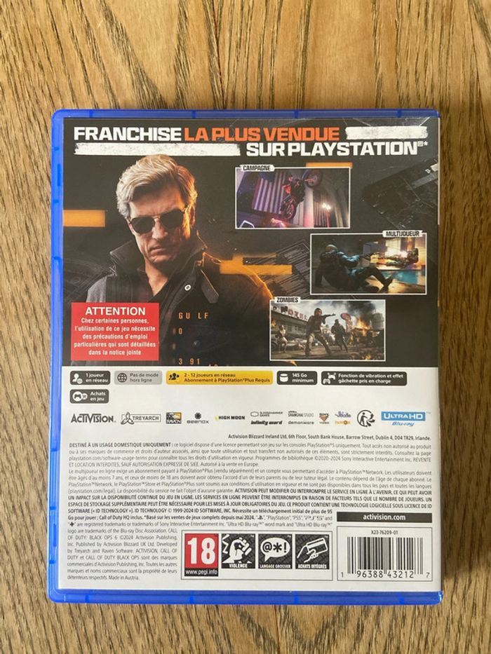Black Ops 6 PS5 - photo numéro 2