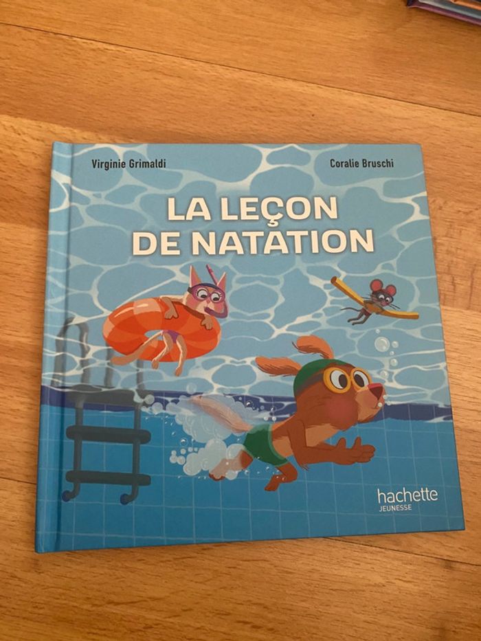 Livre McDo la leçon de natation