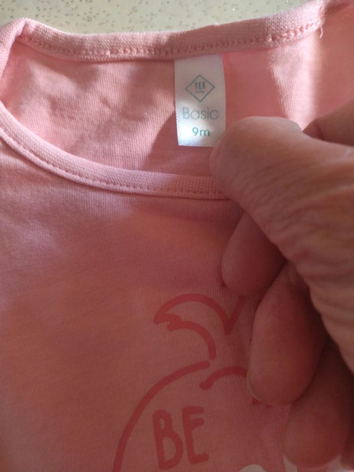 Lot de 6 vêtements bébé fille de 6/9 mois - photo numéro 5