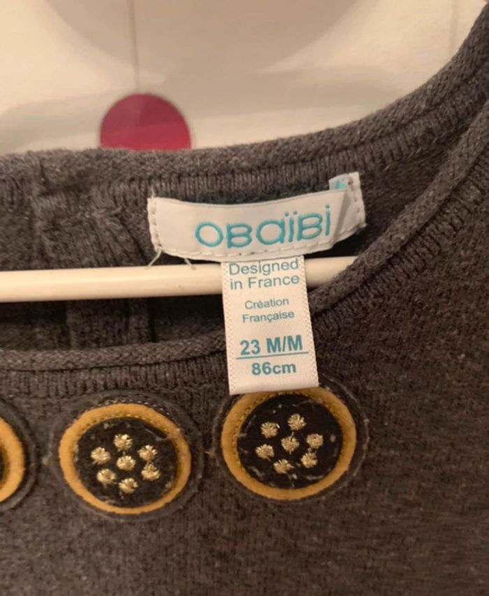 Robe hiver obaibi 2 ans - photo numéro 3