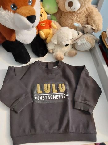 Pull lulu castagnette