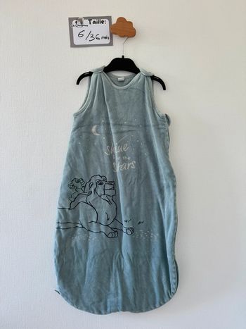 Gigoteuse Roi lion - taille 6/36 mois 🌼