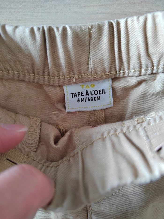 Pantalon chino 6 mois - photo numéro 3