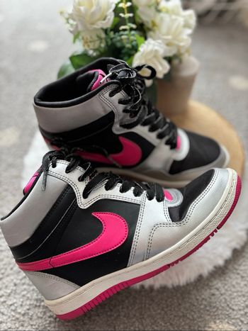 Nike Air Force1 compensées