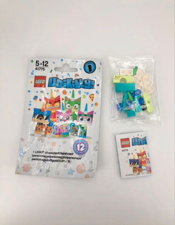 Lego Série 1 Unikitty (Réf. 41775) - Licorne nº9 : Alien Puppycorn - photo numéro 4