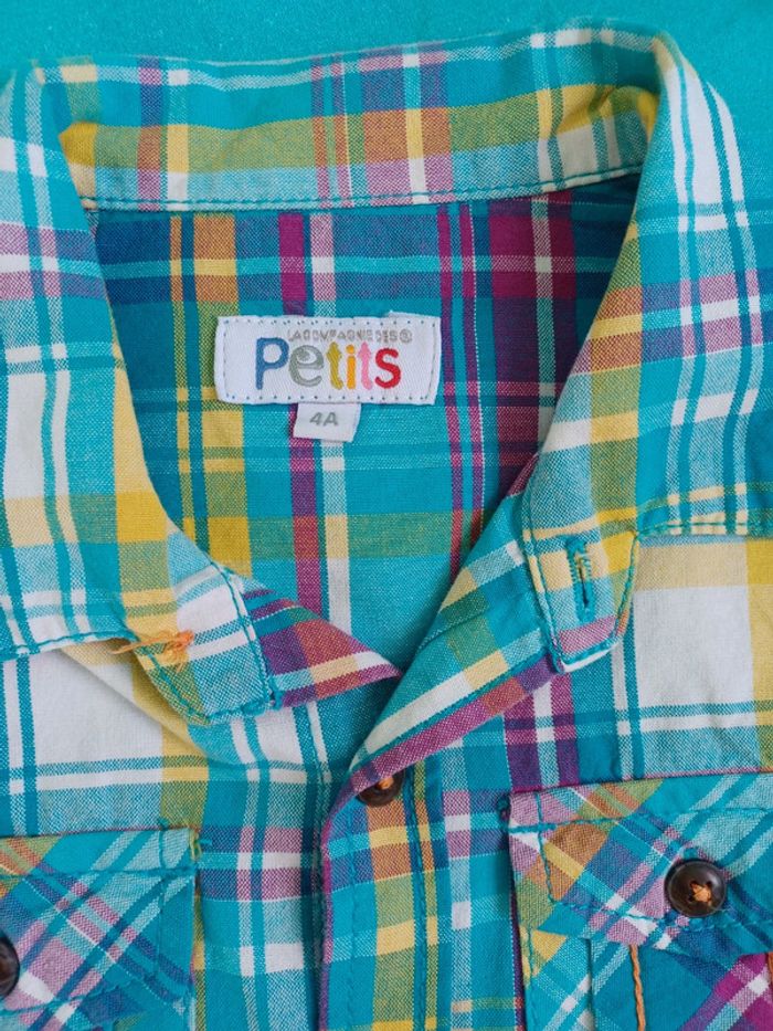 Chemise manches courtes - photo numéro 2