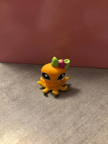 Figurine PetShop pieuvre