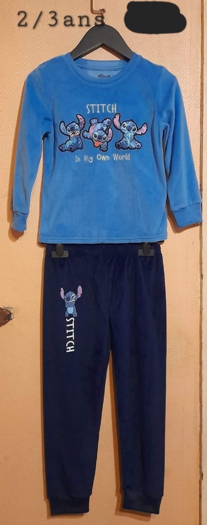 Pyjama 2/3ans