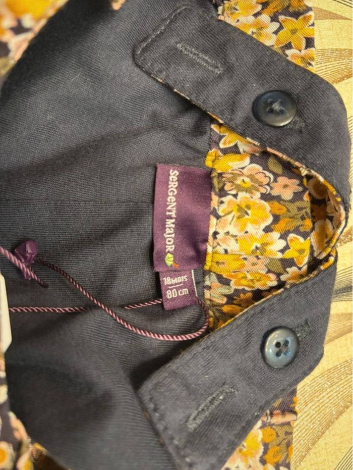 Ensemble 2 pièces - Taille 18 mois 80 cm - photo numéro 3