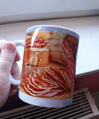 Mug humour saucisson
