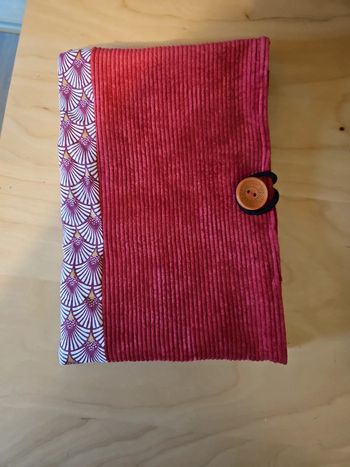 Pochette pour livre
