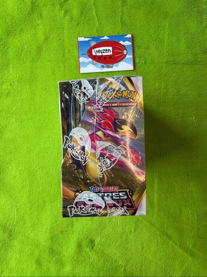 Display Pokémon 36 Boosters Astres Radieux EB10 Neuf et Scellé - photo numéro 2