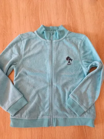 Sweat zippe