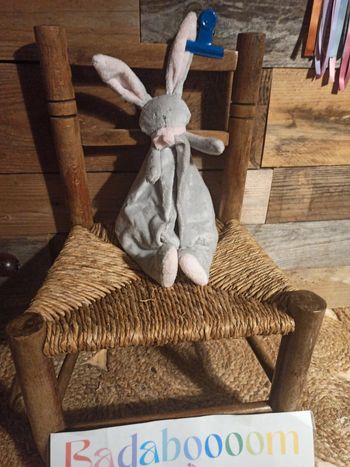 Doudou lapin Dimpel tbe