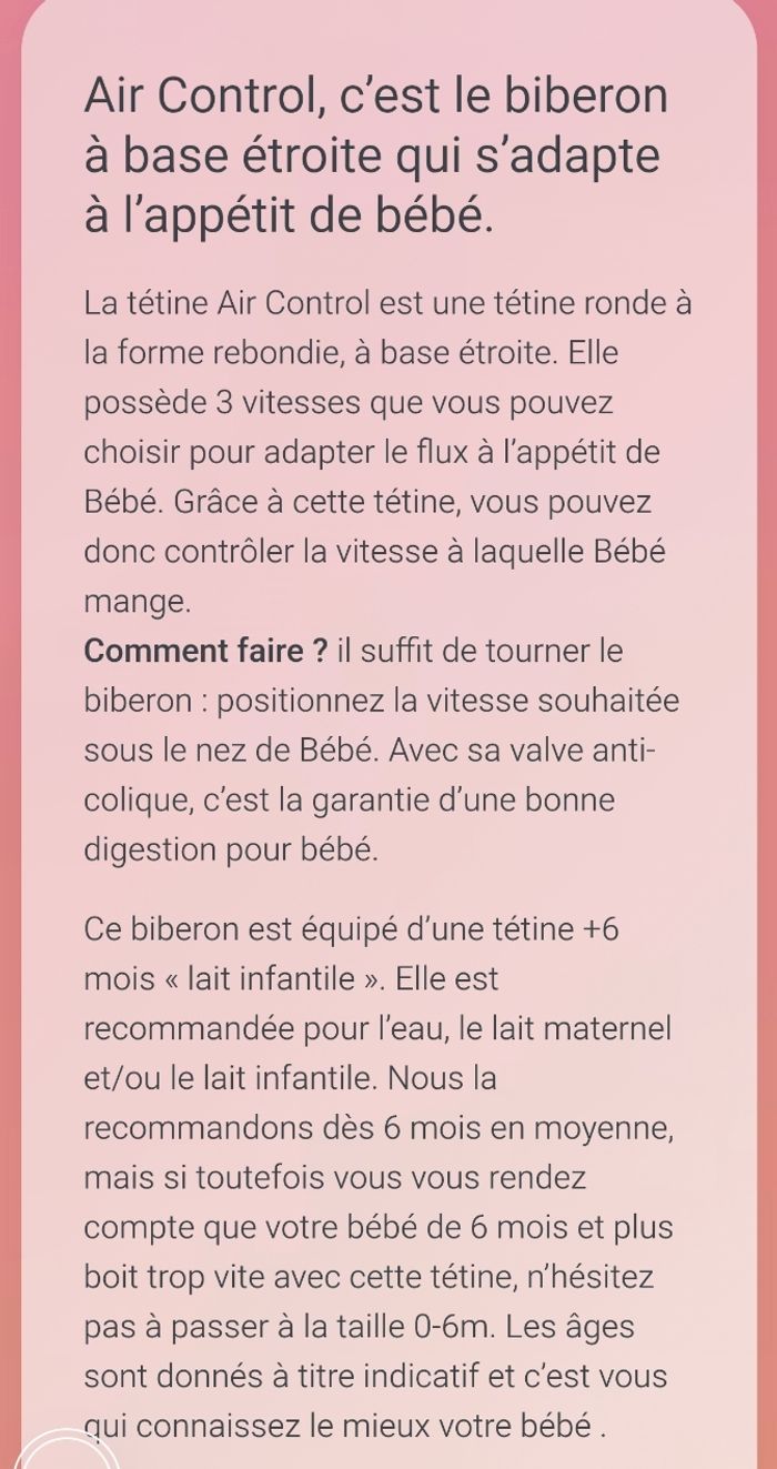 Lot biberons grande contenance tigex air control - photo numéro 9