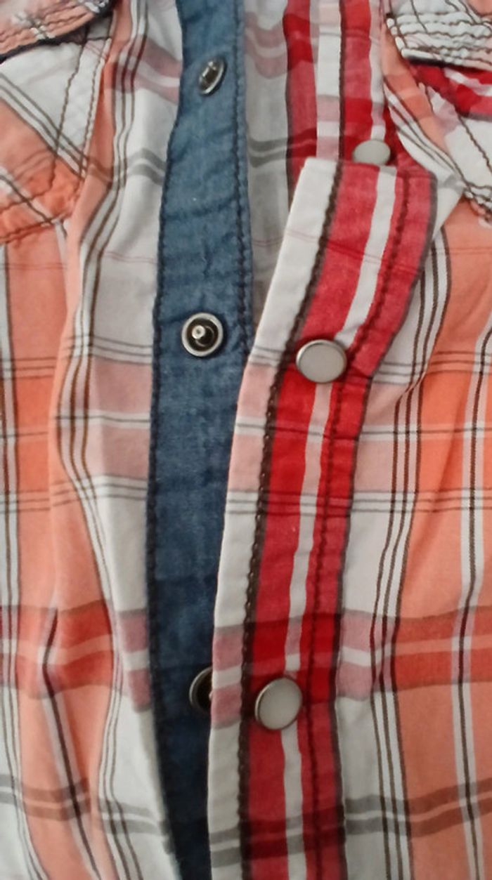 Chemise manches courtes gemo - photo numéro 3