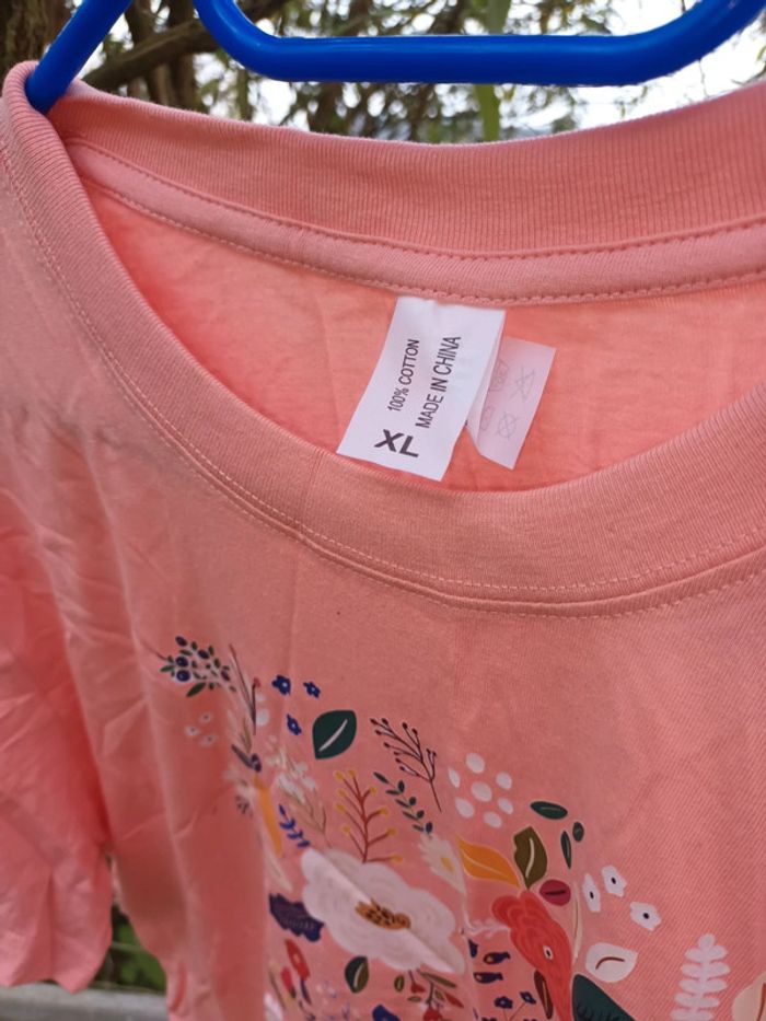 T shirst femme neuf taille xl - photo numéro 2